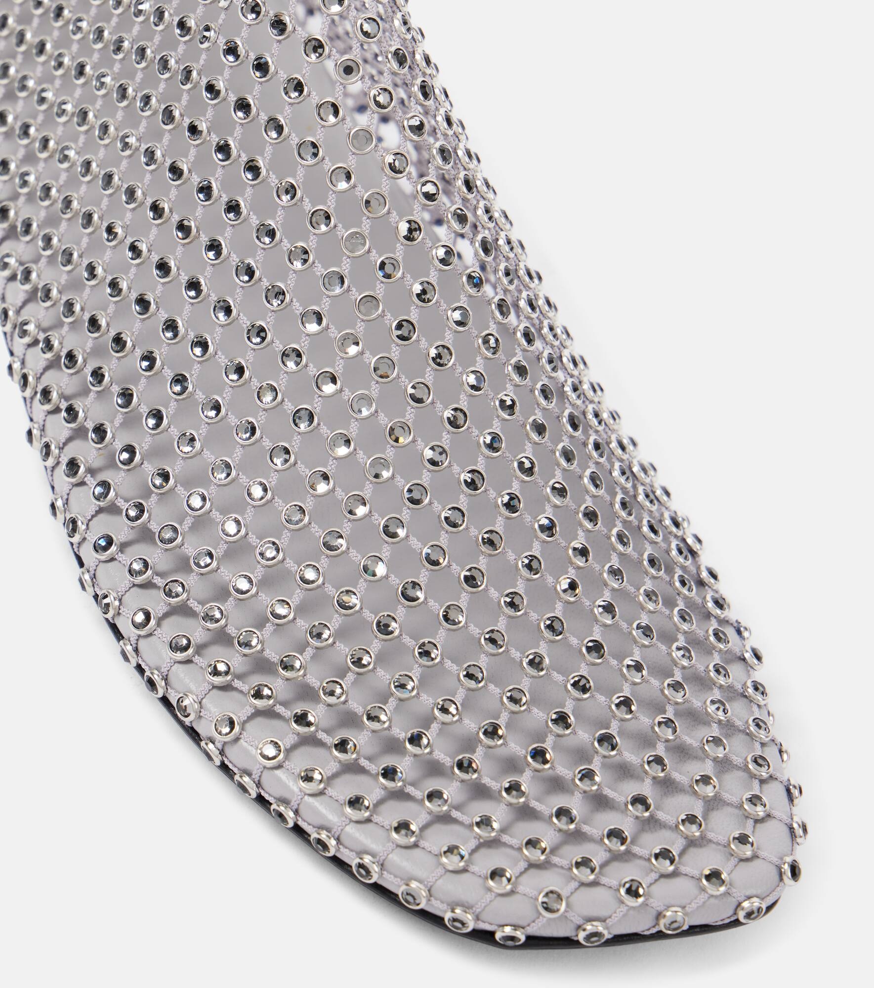 Minette embellished slip-on shoes - 6