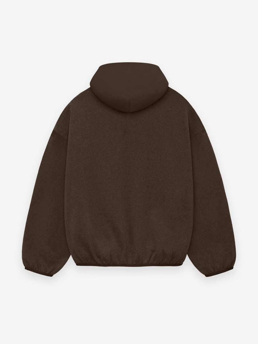 NYLON FLEECE HOODIE - 2