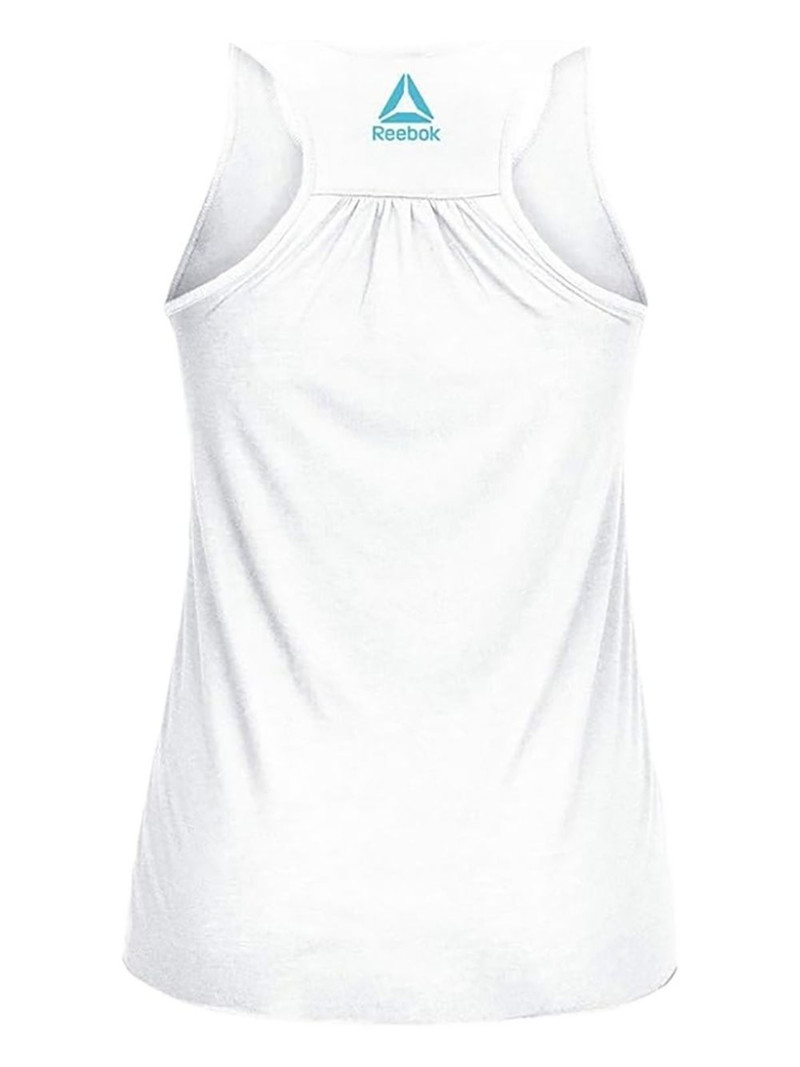 Reebok print-detail tank top outlook