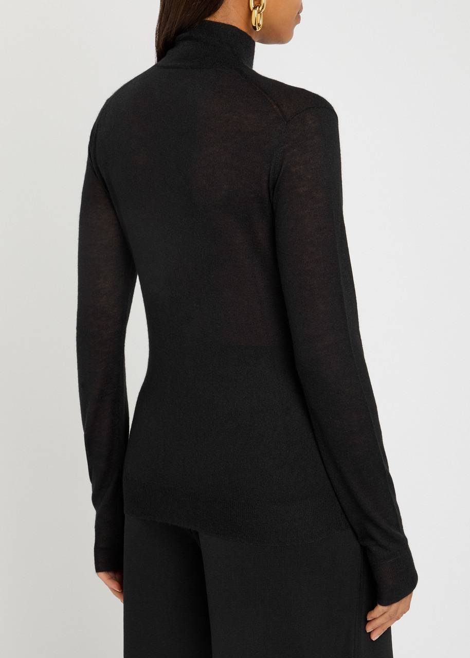 Joseph High-neck Cashmere Knit top - 3