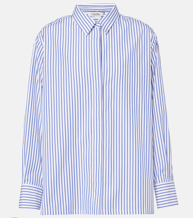 Tata striped cotton shirt - 1