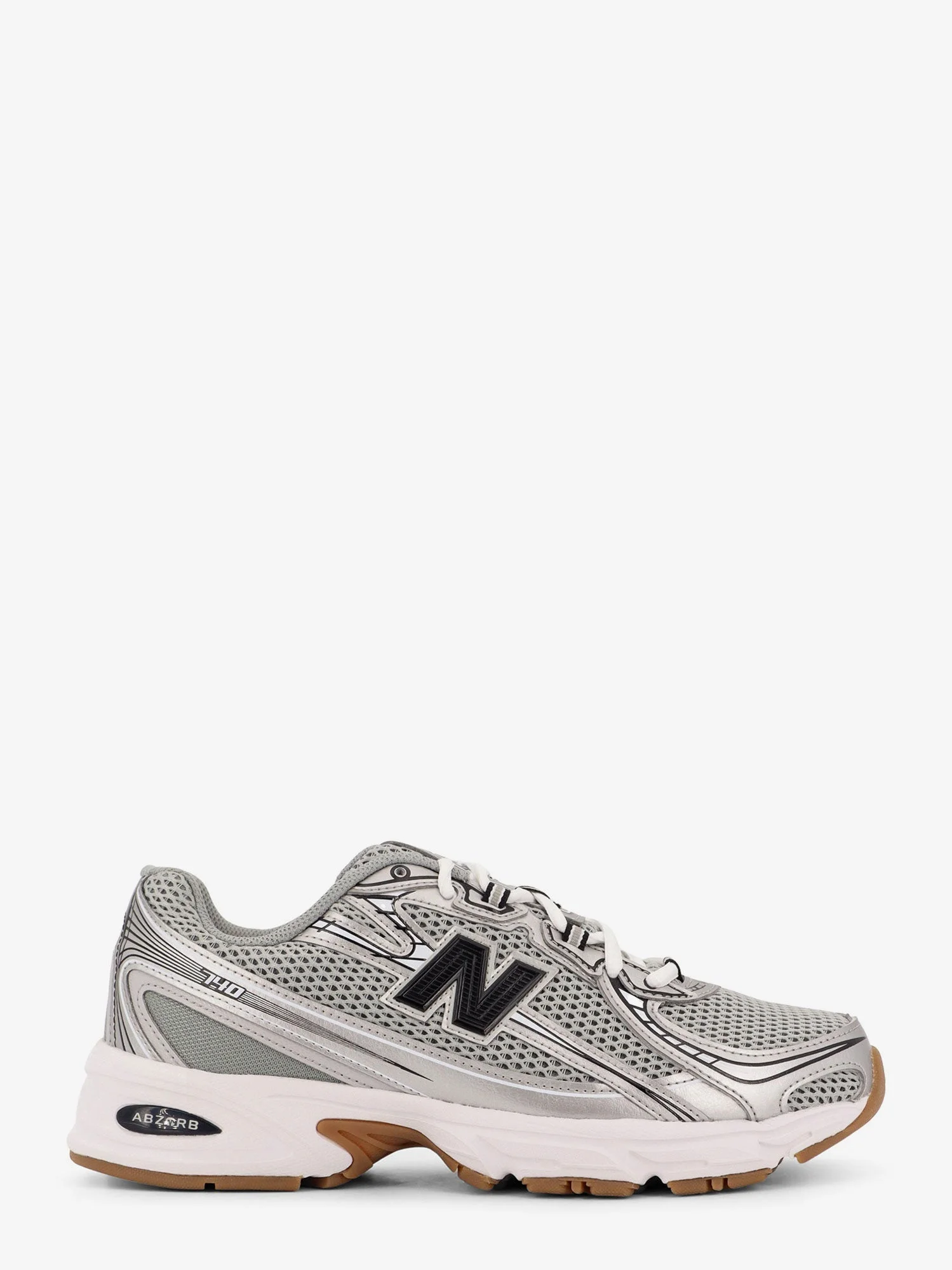 New Balance 740 Mesh Sneakers With Leather Inserts - 1