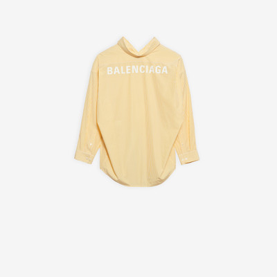 BALENCIAGA Cocoon Swing Shirt outlook