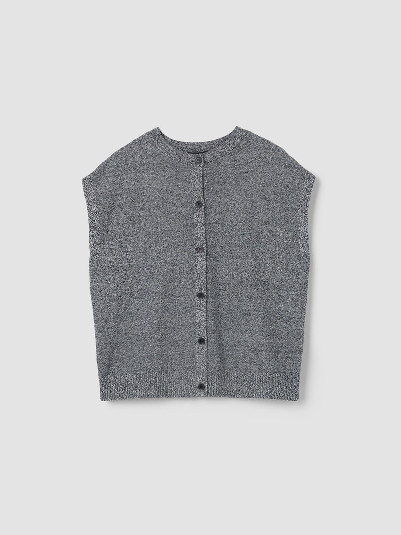 Organic Linen Cotton Vest 1