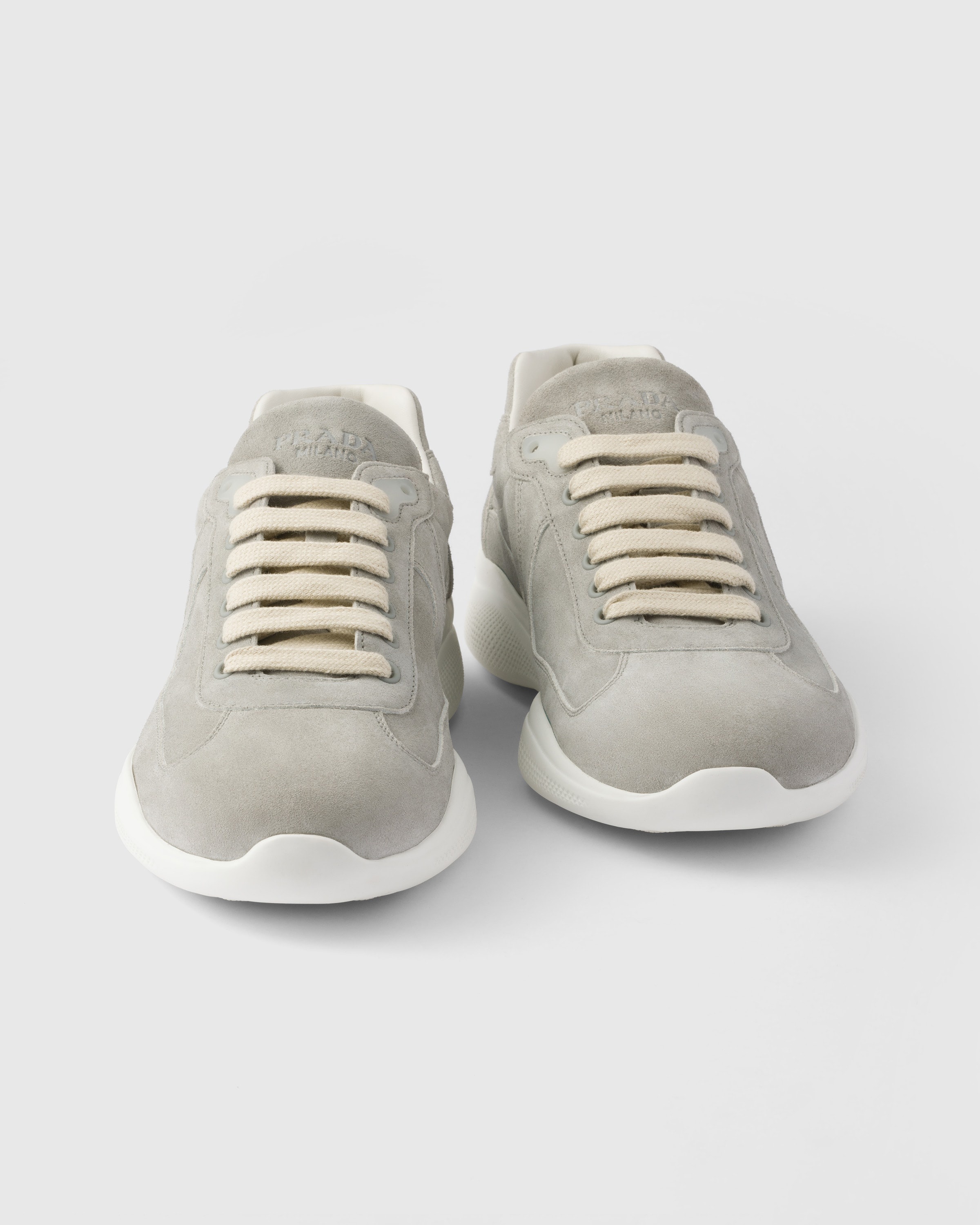 Prada America's Cup suede sneakers - 5