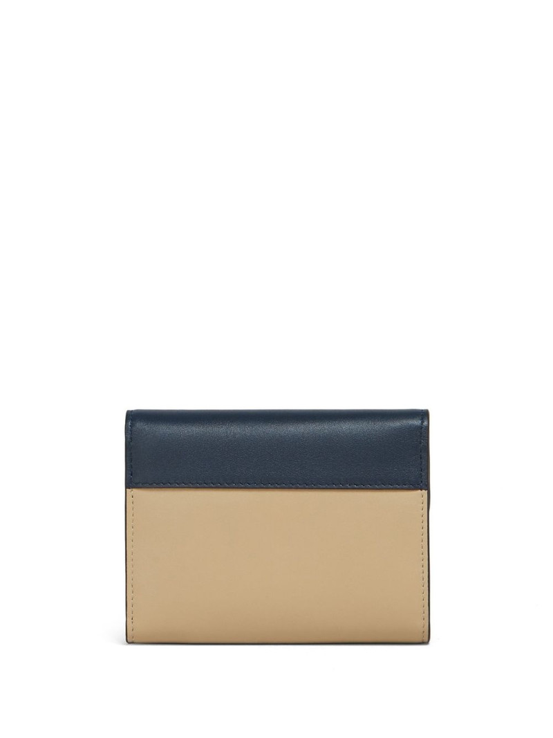 Marni Trunkaroo trifold leather wallet outlook