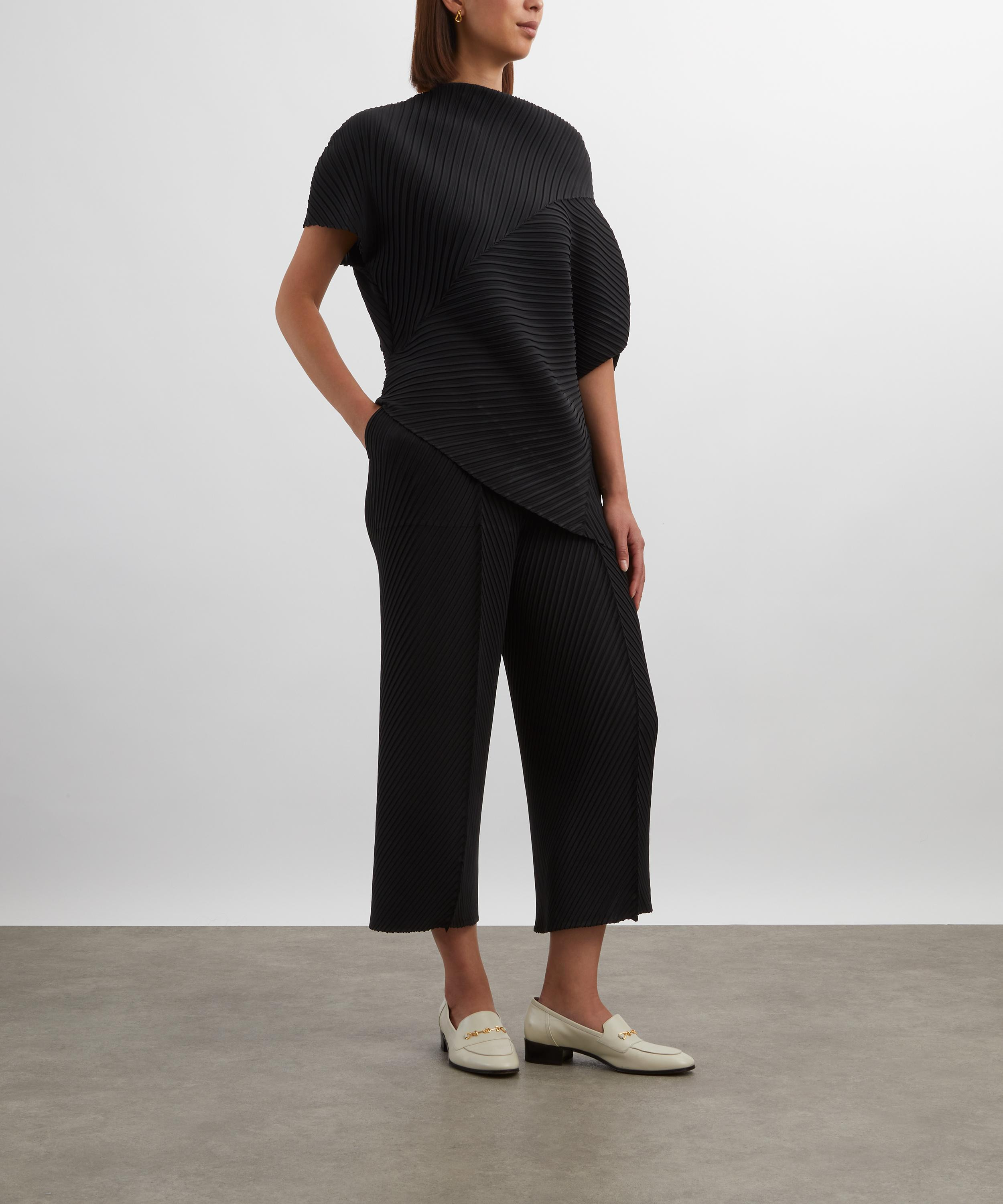 SOFT FOLD PLEATS Trousers - 2