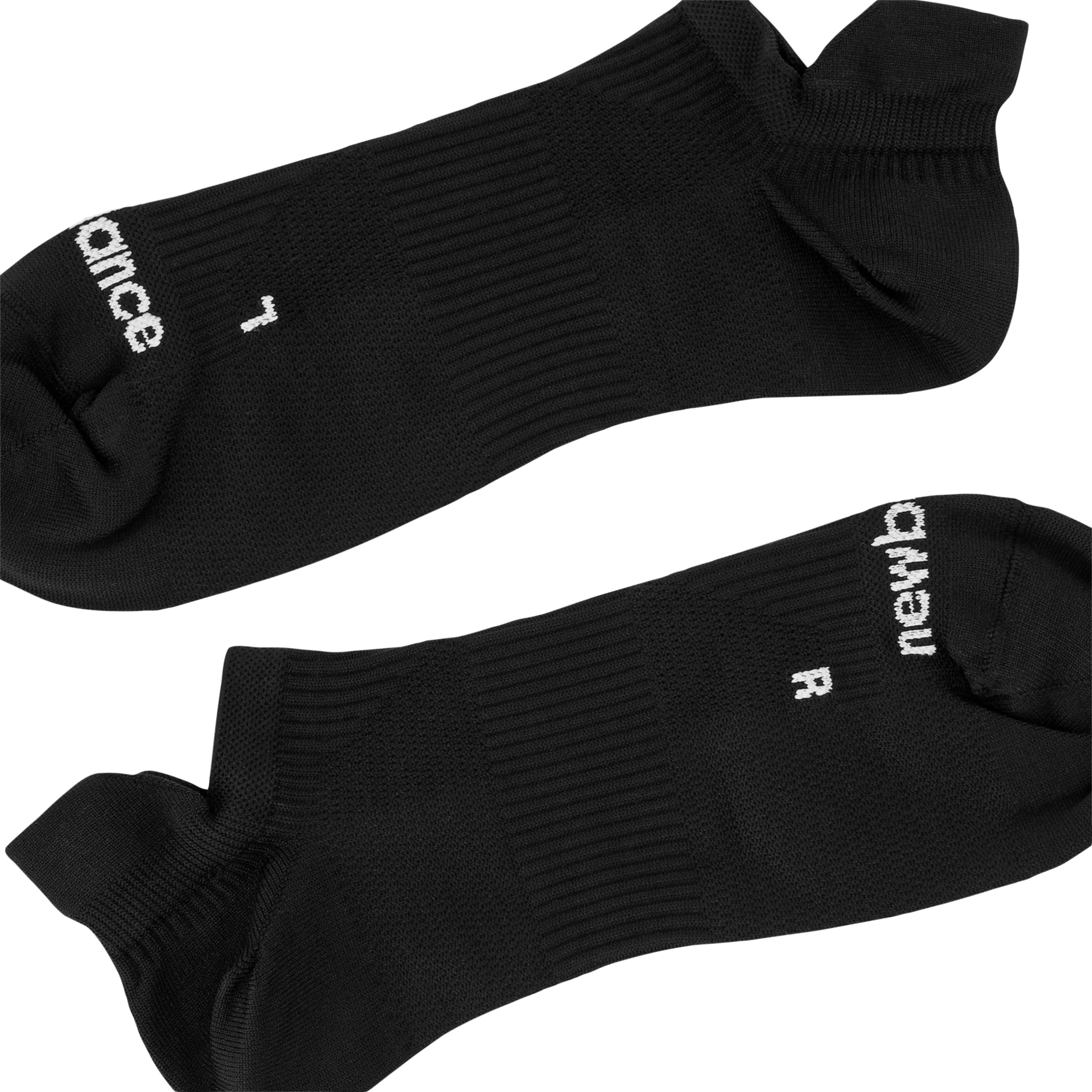 Run Flat Knit Tab No Show Sock 1 Pair - 2