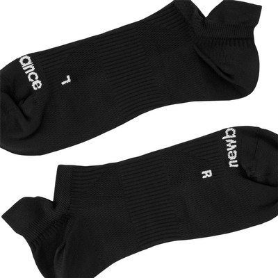 New Balance Run Flat Knit Tab No Show Sock 1 Pair outlook
