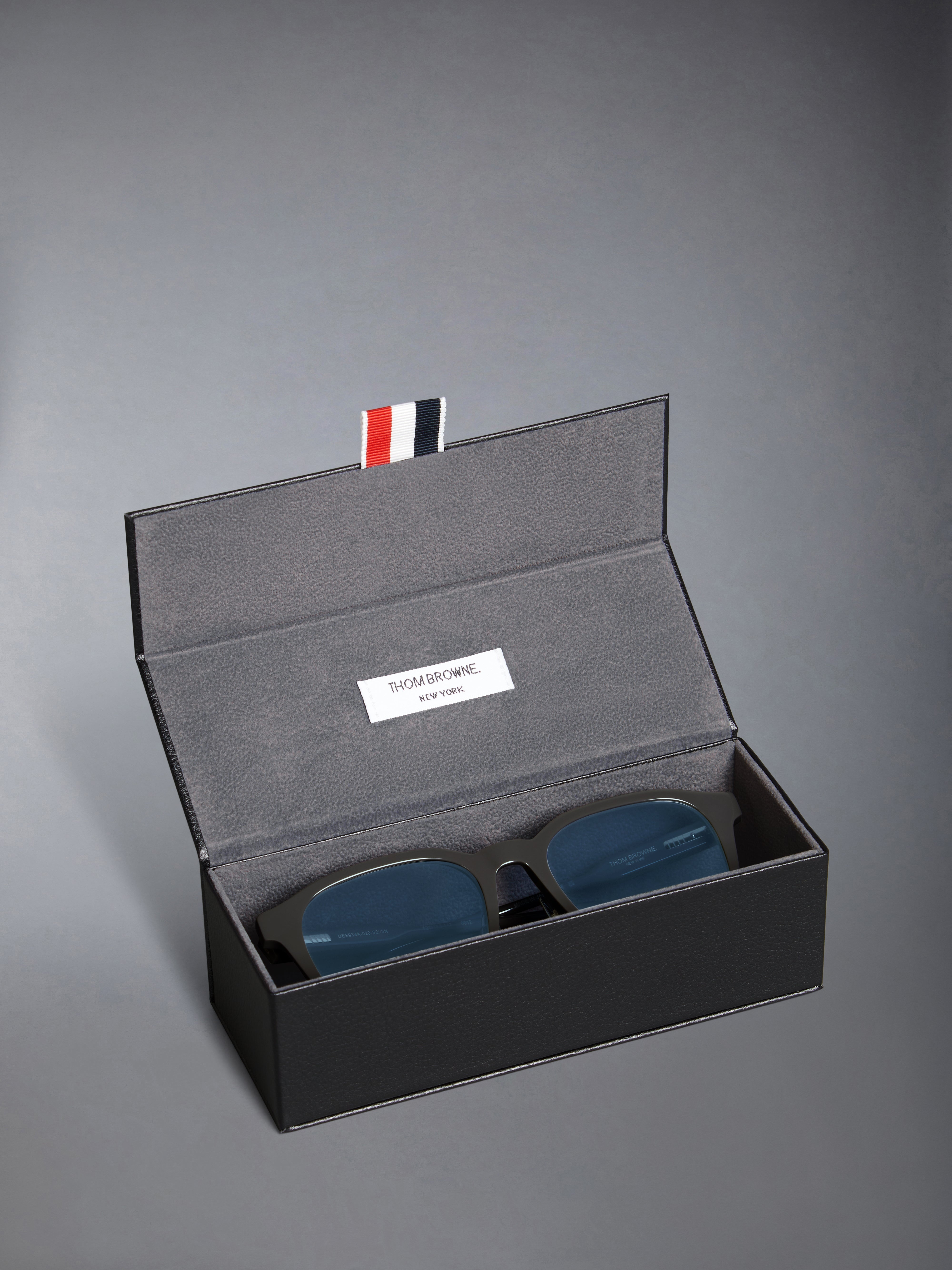 ACETATE RECTANGULAR SUNGLASSES - 4