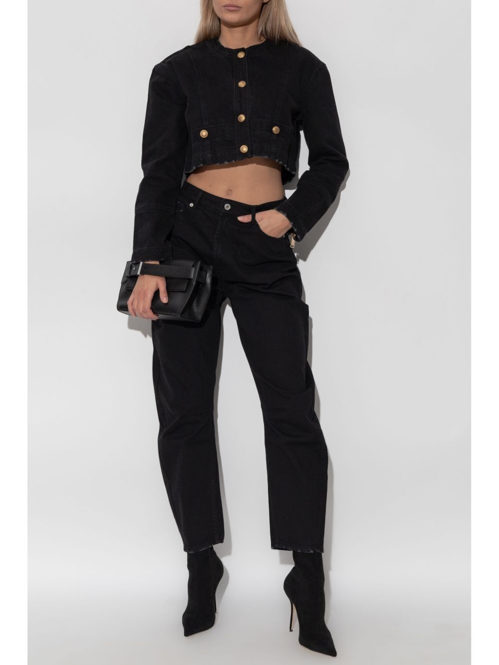 tapered jeans - 2