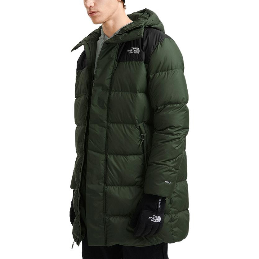 THE NORTH FACE Hydrenalite Down Parka Jacket 'Green' NF0A7W7K-NYC - 4