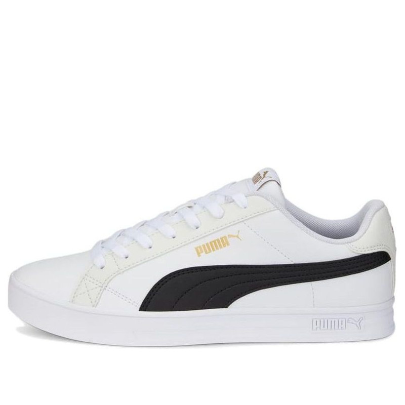 PUMA Smash Vulc V3 Lo 'White Black' 380752-10 - 1