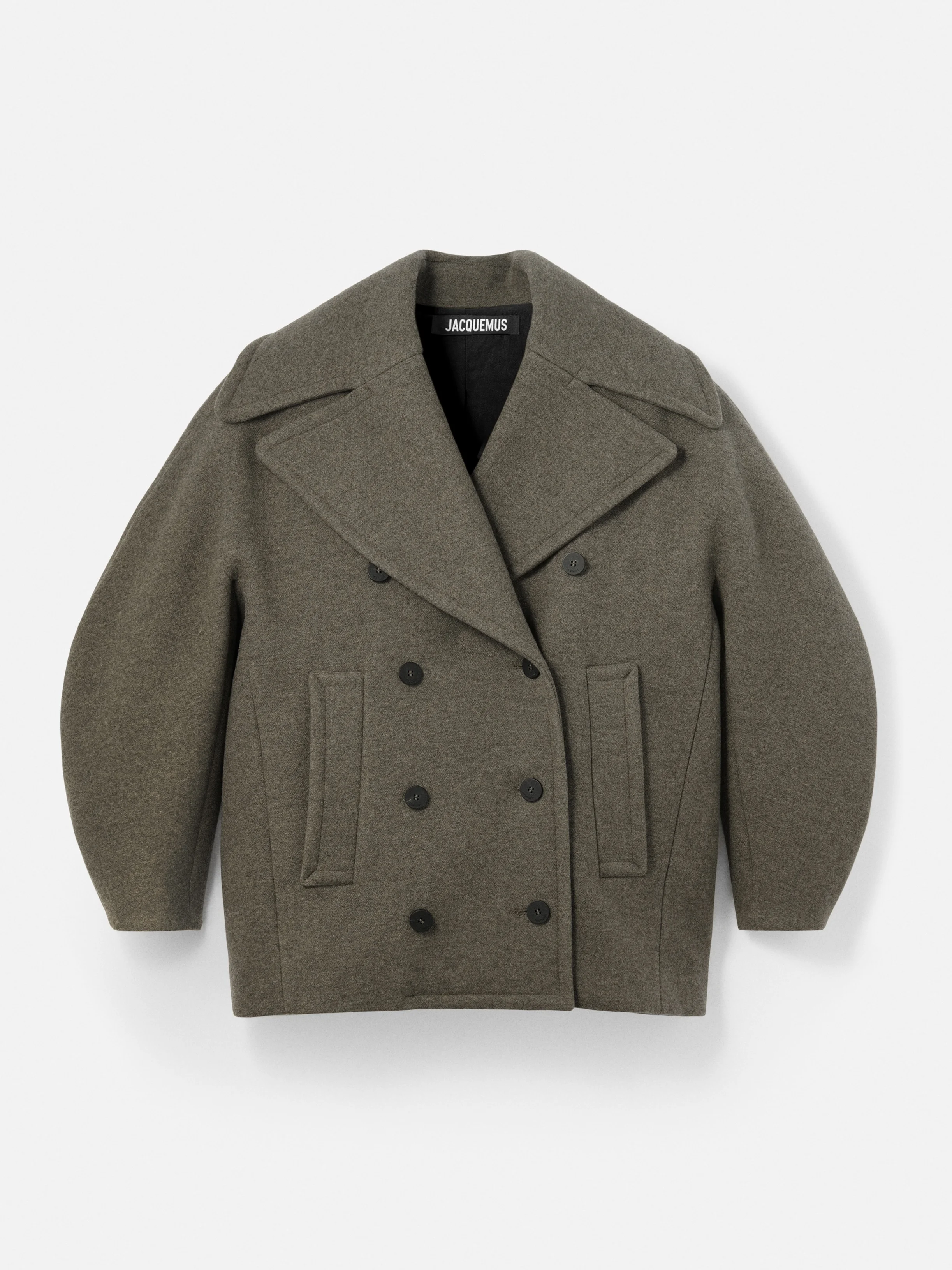 The Ovalo peacoat - 1