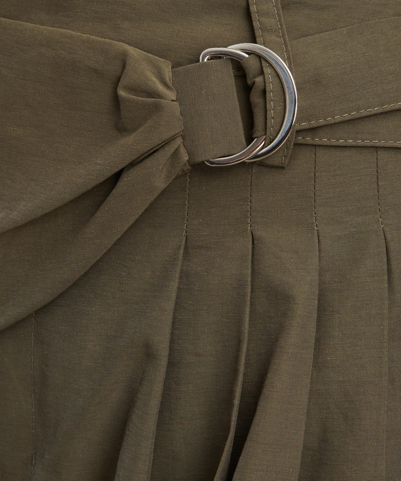 Khaki Fabia Trousers 5