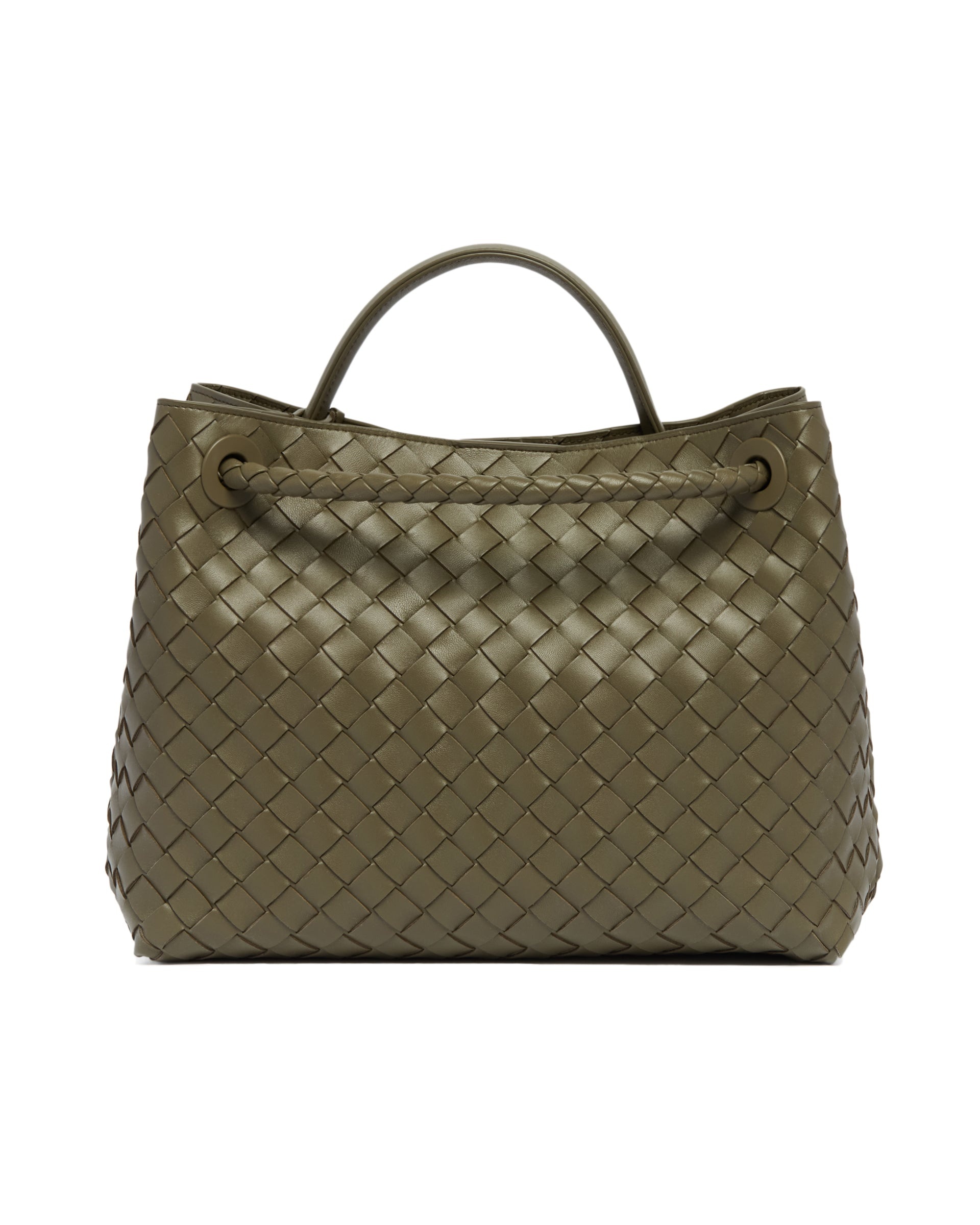 Green Medium Andiamo Bag - 7