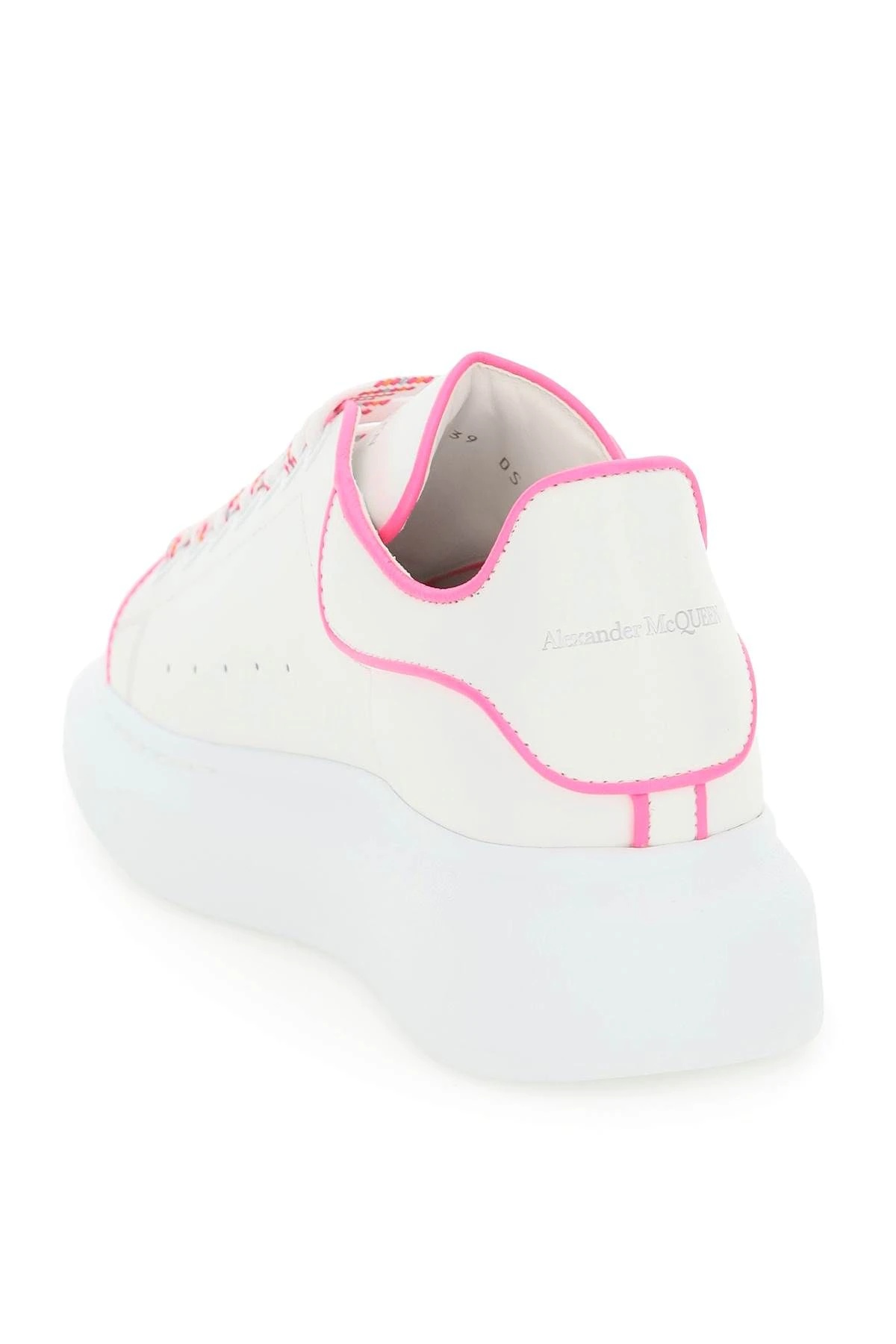 FLUO PIPING OVERSIZED SNEAKERS - 2