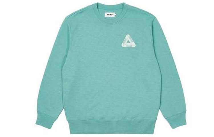 Palace FW21 Slub Crew 'Teal' P21CS072 - 2