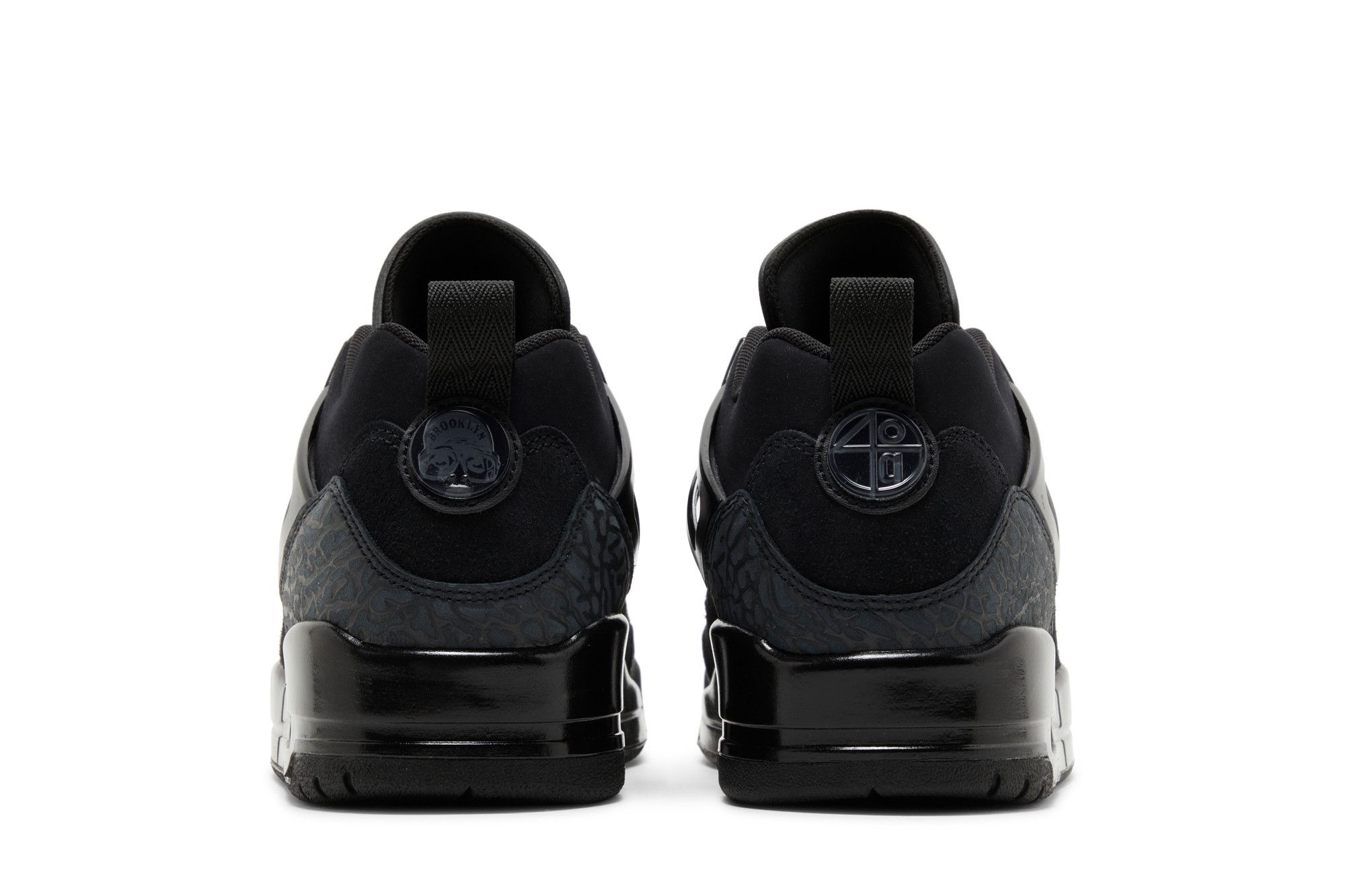 Jordan Spizike Low 'Black Cat' - 6