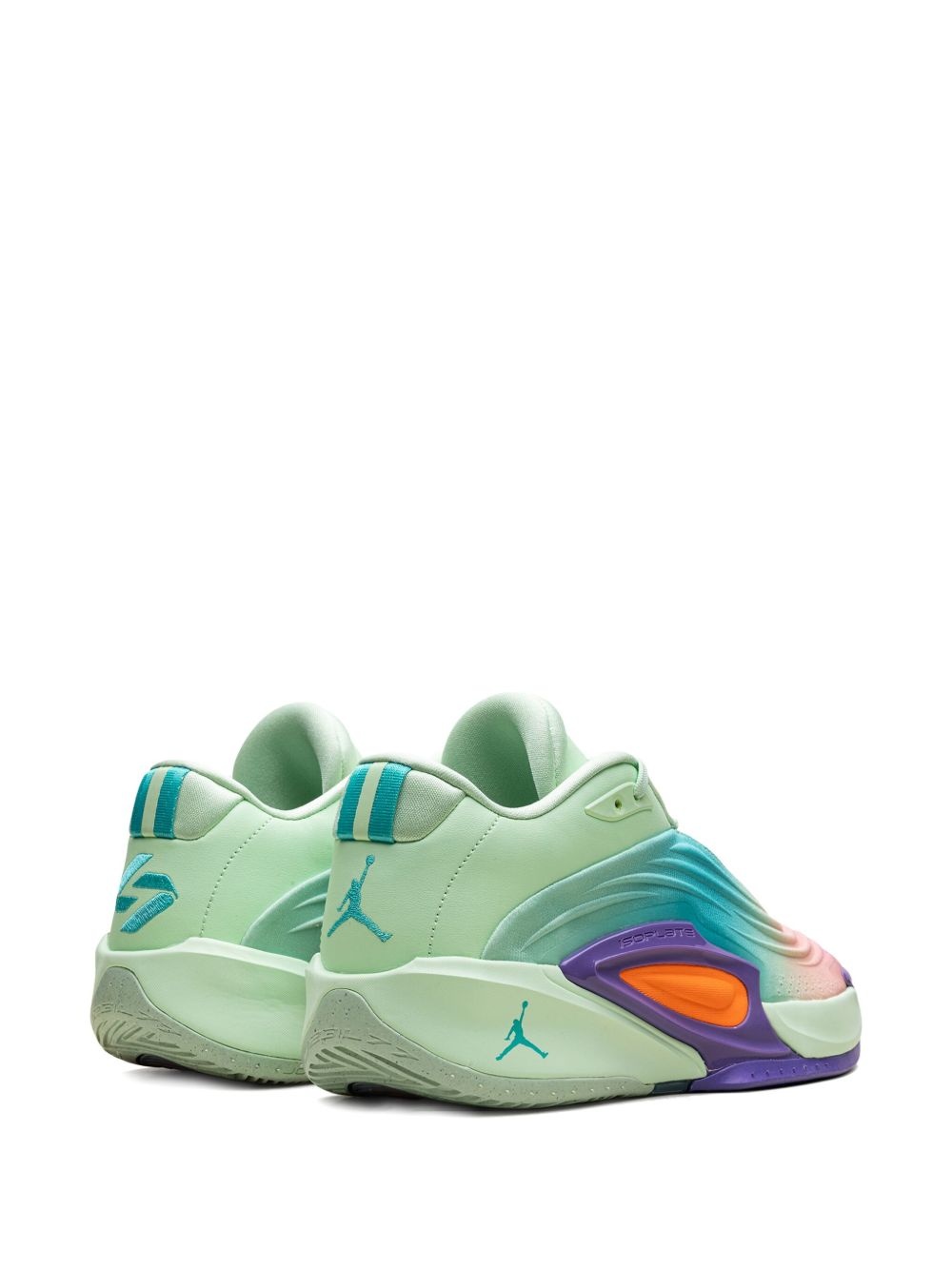 Luka 3 "Vapor Green/Cone/Psychic Purple/Hyper Jade" sneakers - 3