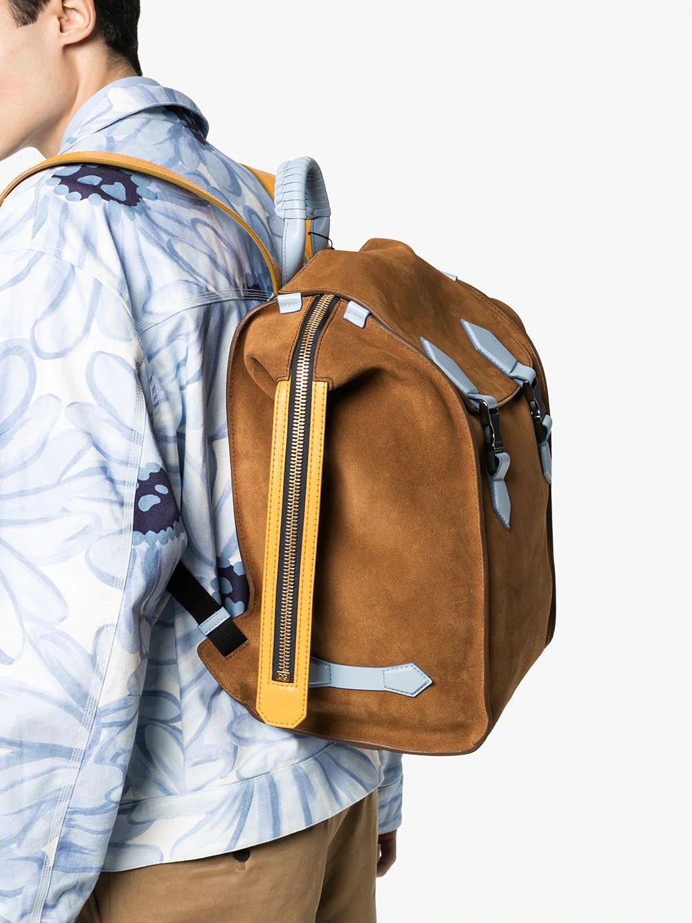 reversible buckled backpack - 2