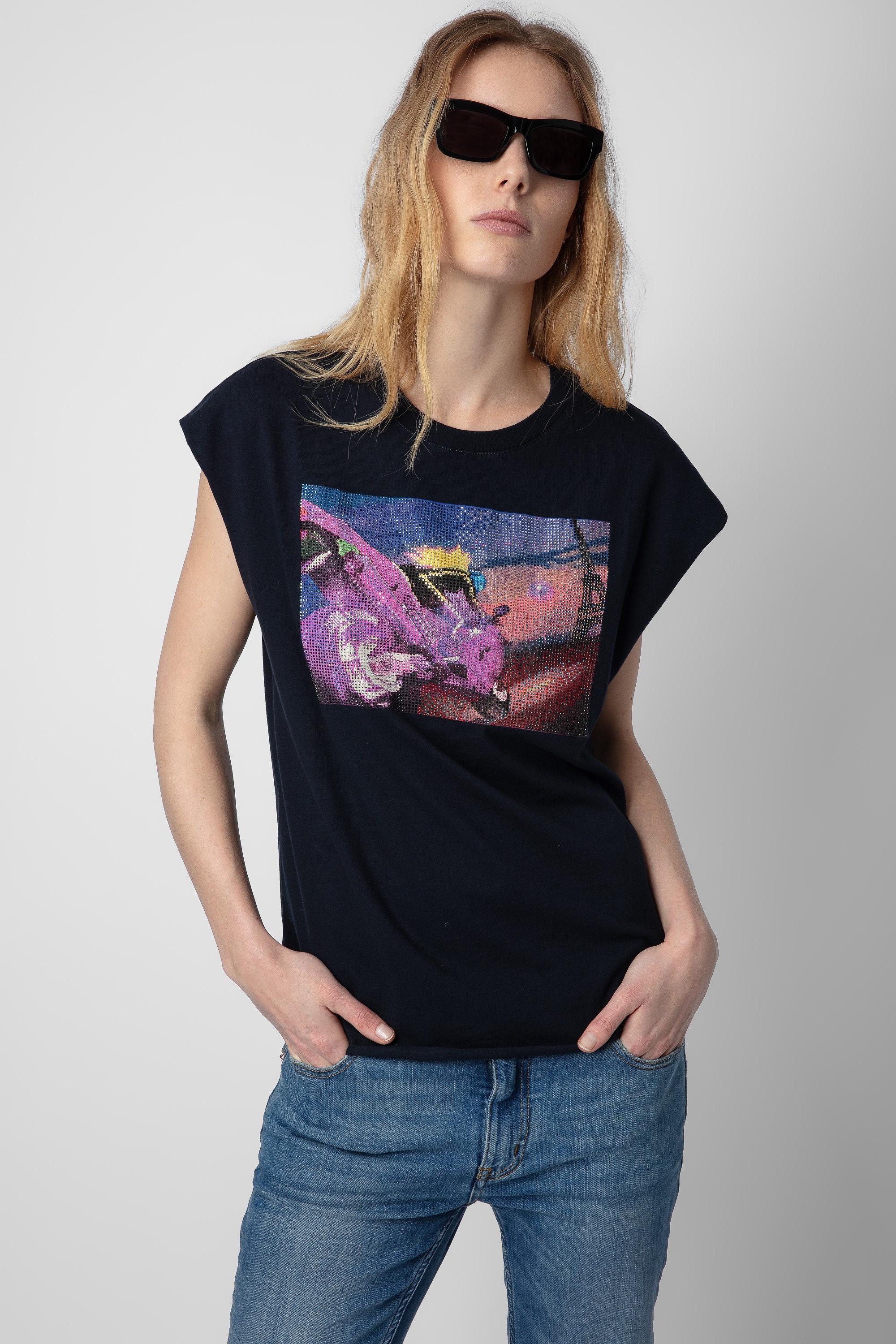 Cecilia Moon T-shirt - 2