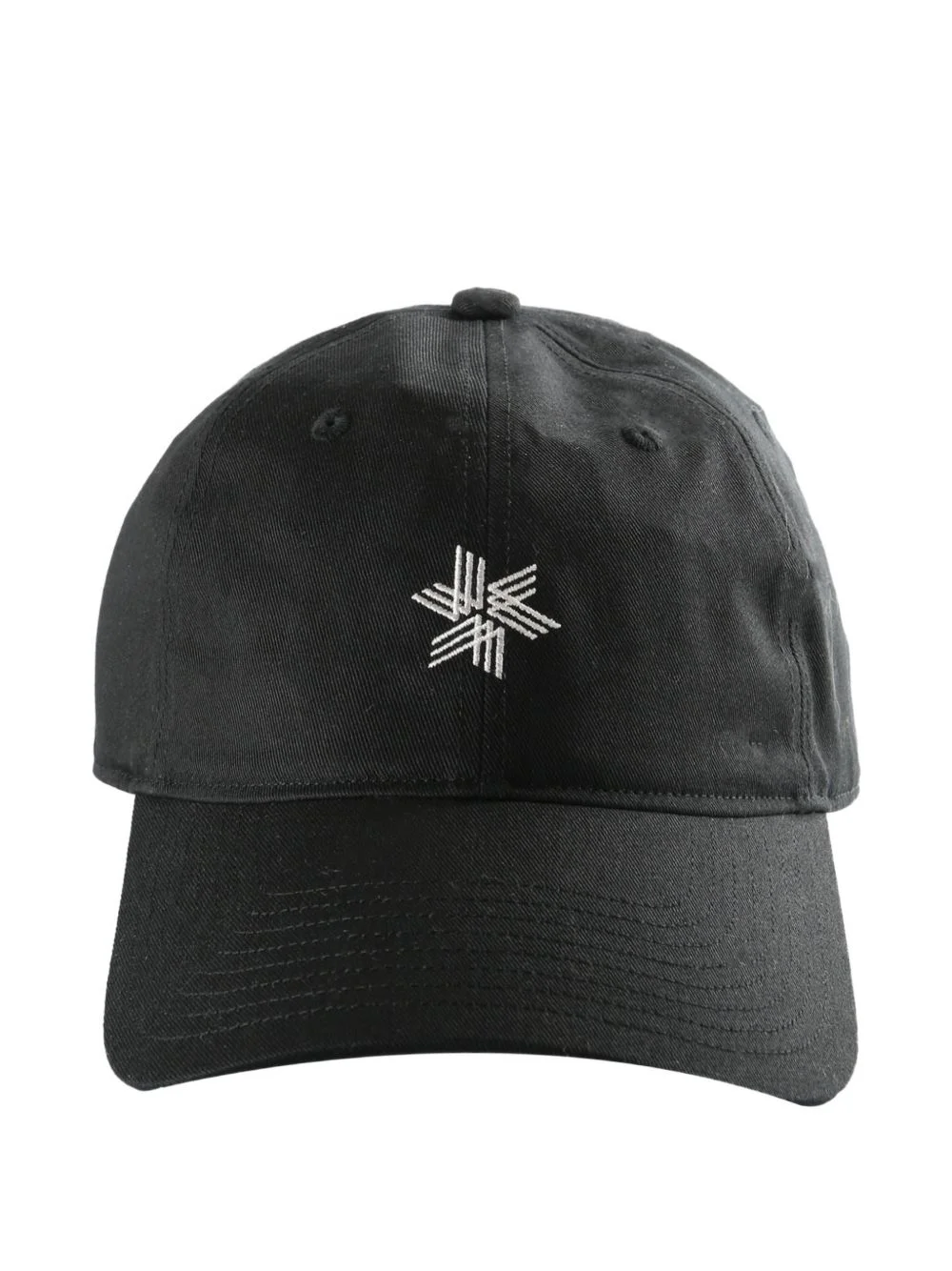 embroidered baseball cap - 1