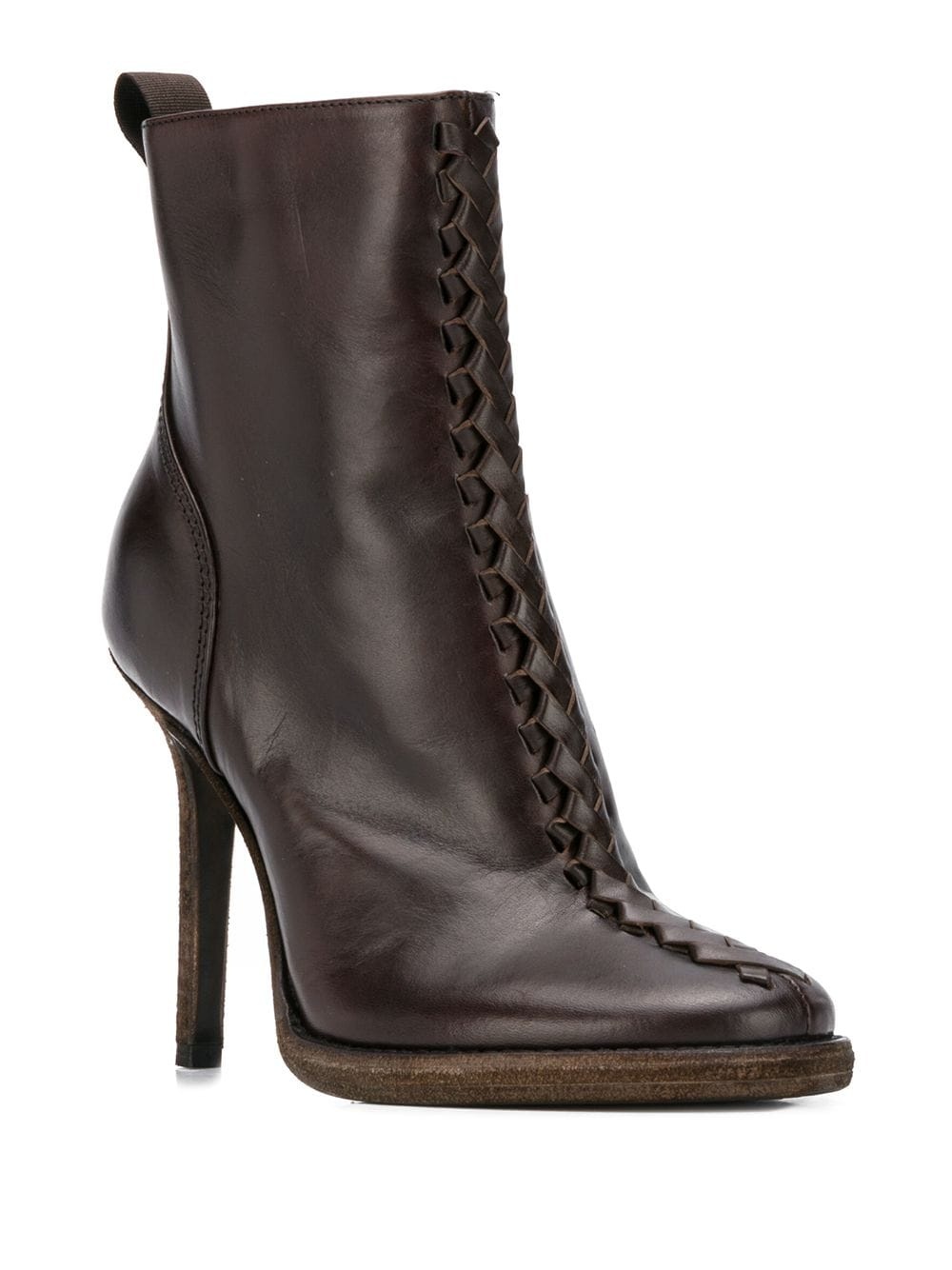 zipped ankle boots - 4