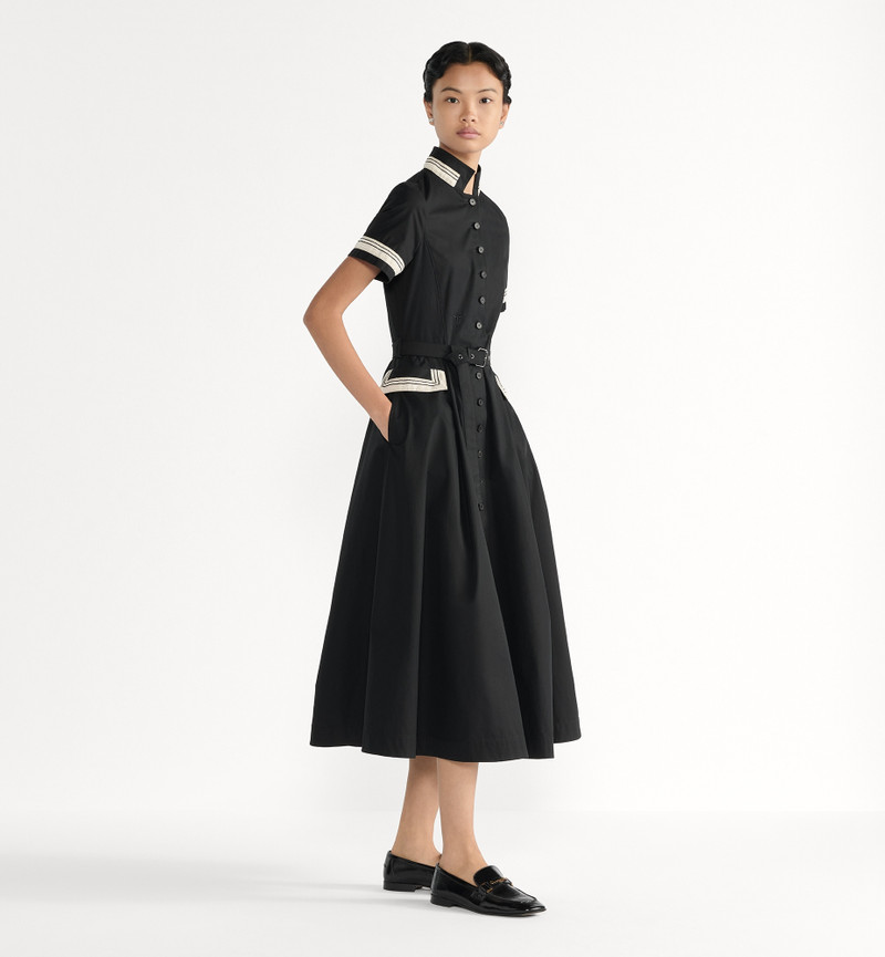 Mid-Length Flared Shirtdress 2