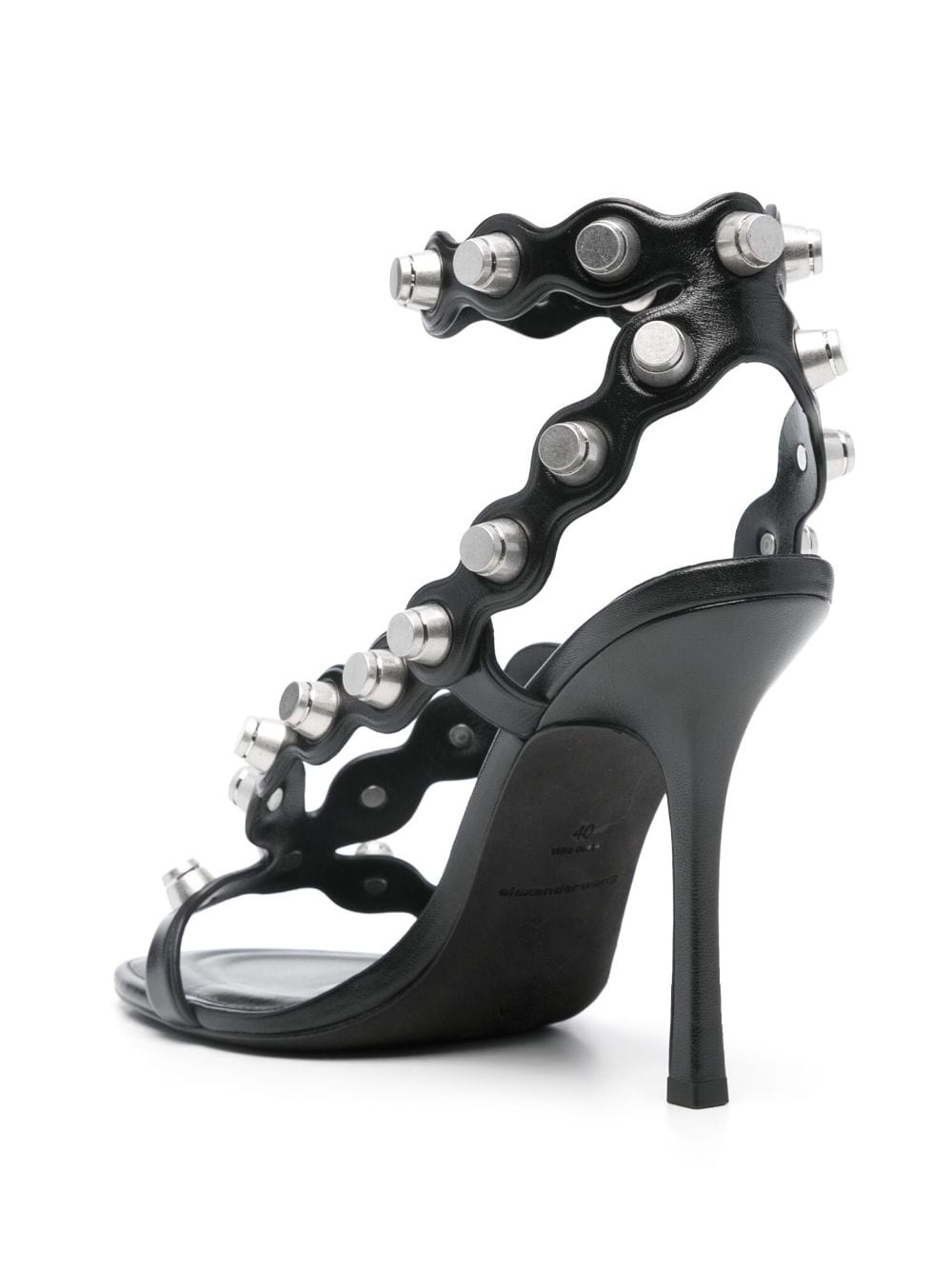 105mm Riot sandals - 3