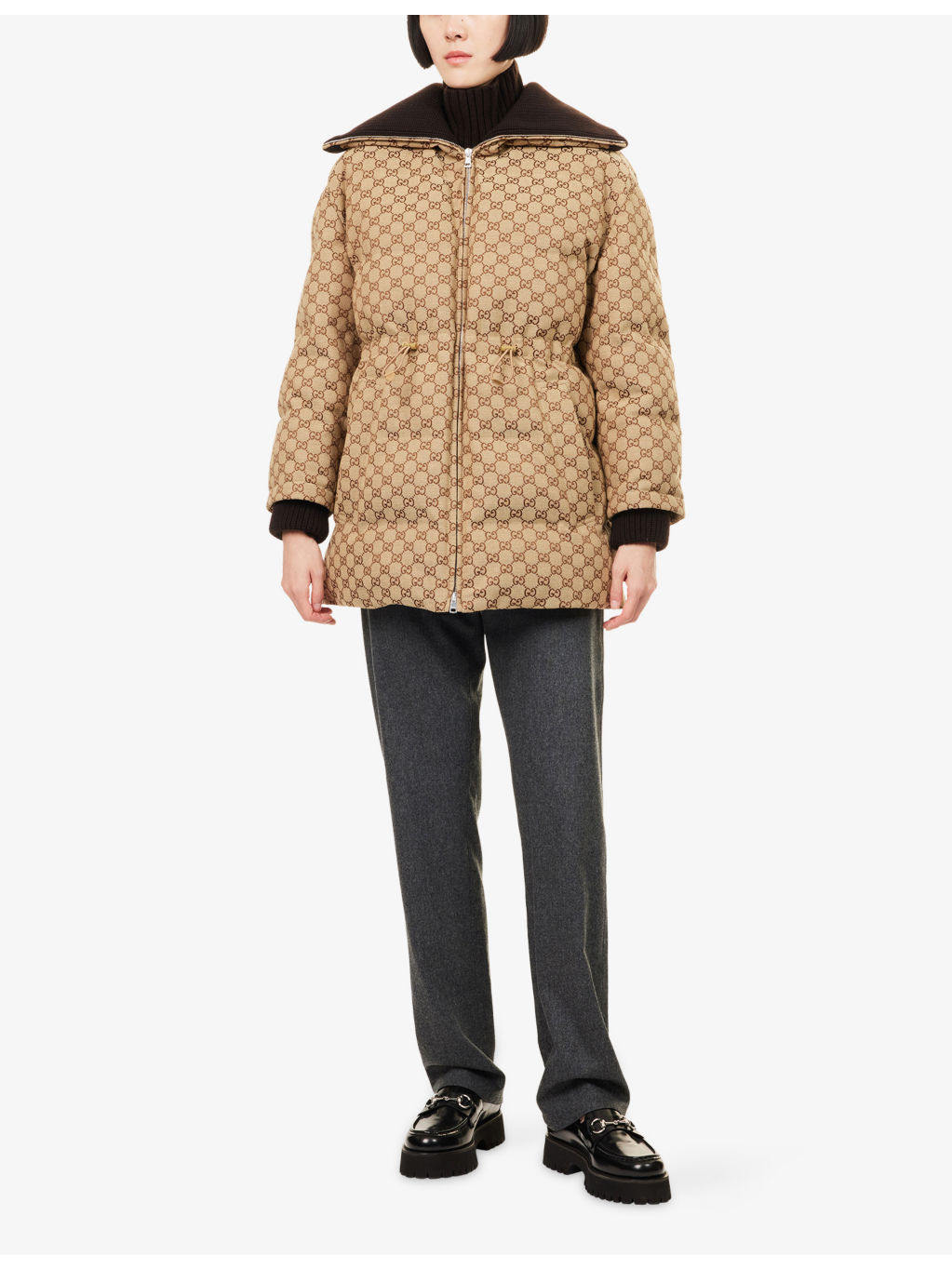 Bomber Padded Cotton-Blend Coat - 3