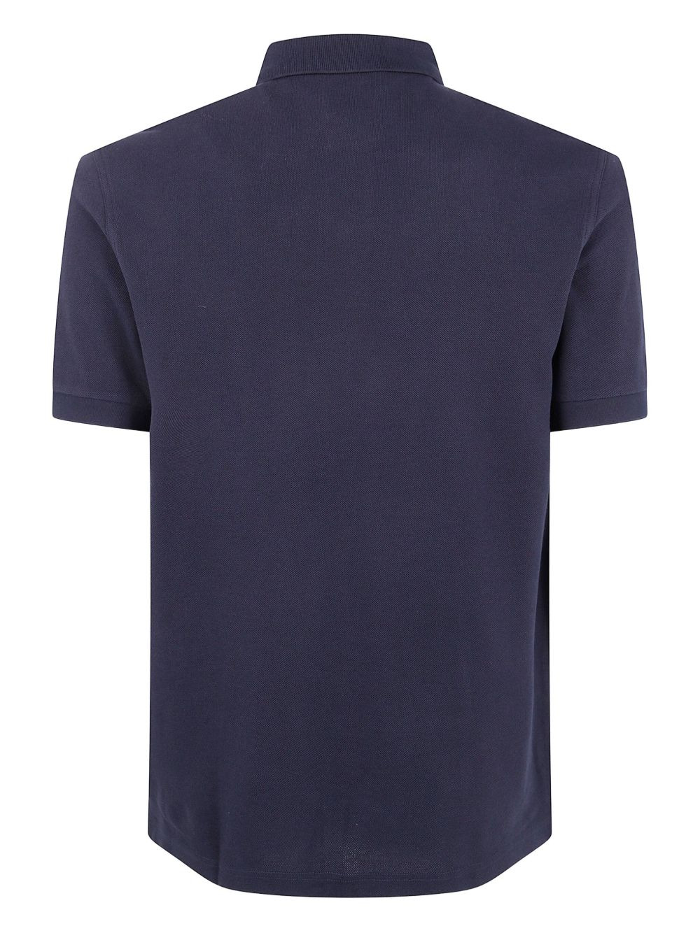 laurel wreath-embroidered polo shirt - 2