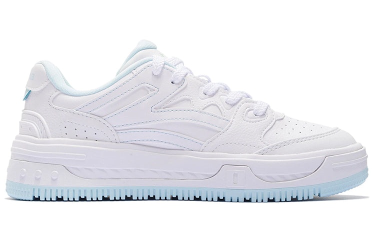 (WMNS) Li-Ning Floating 'White Light Green' AGCS078-1 - 2