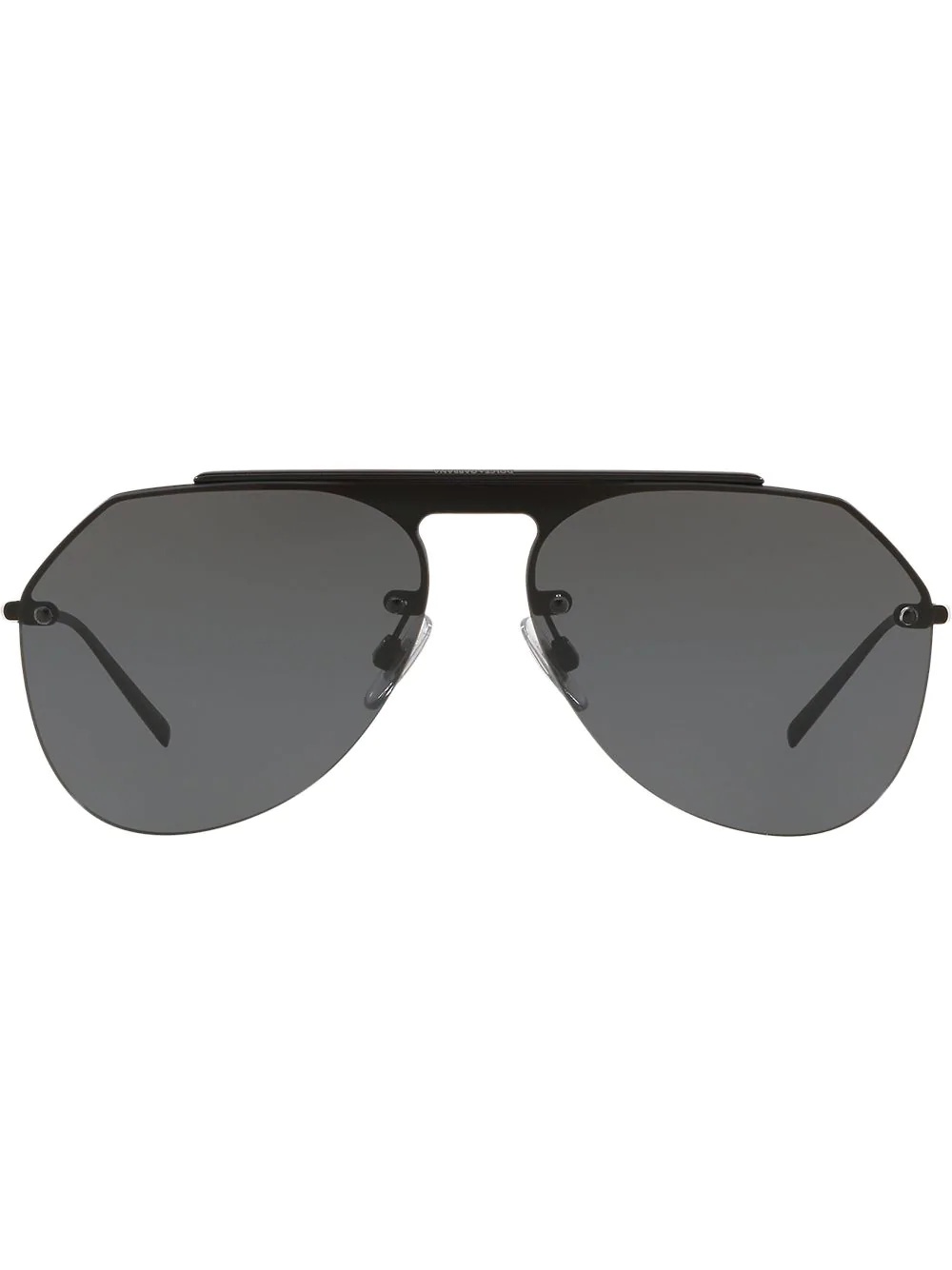 aviator tinted sunglasses - 1