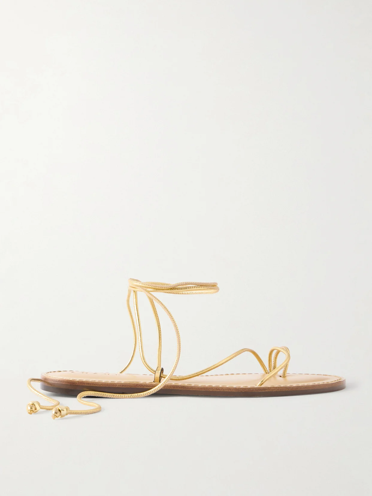 The Karima Leather Sandals - 1