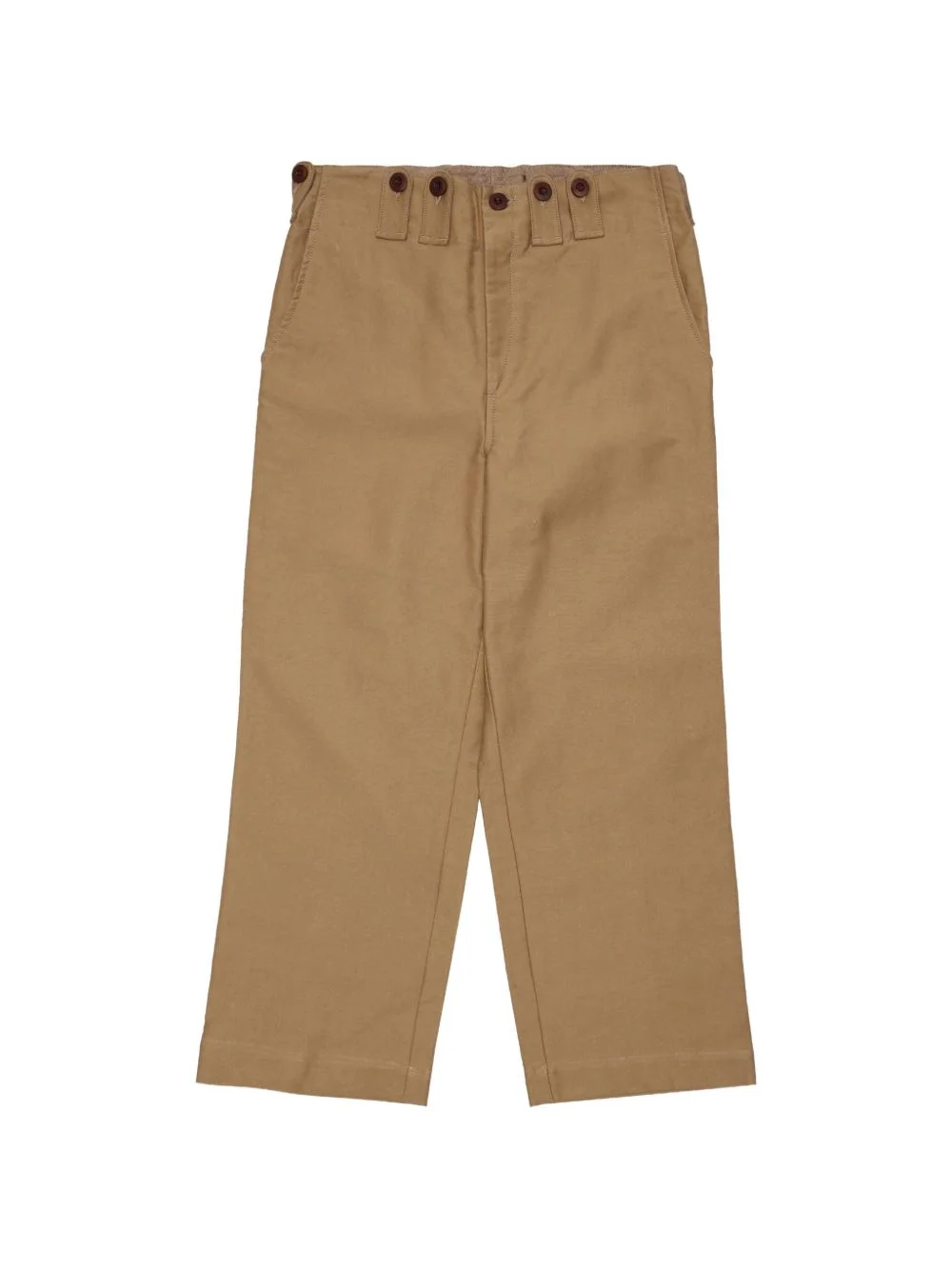 buttoned trousers - 1