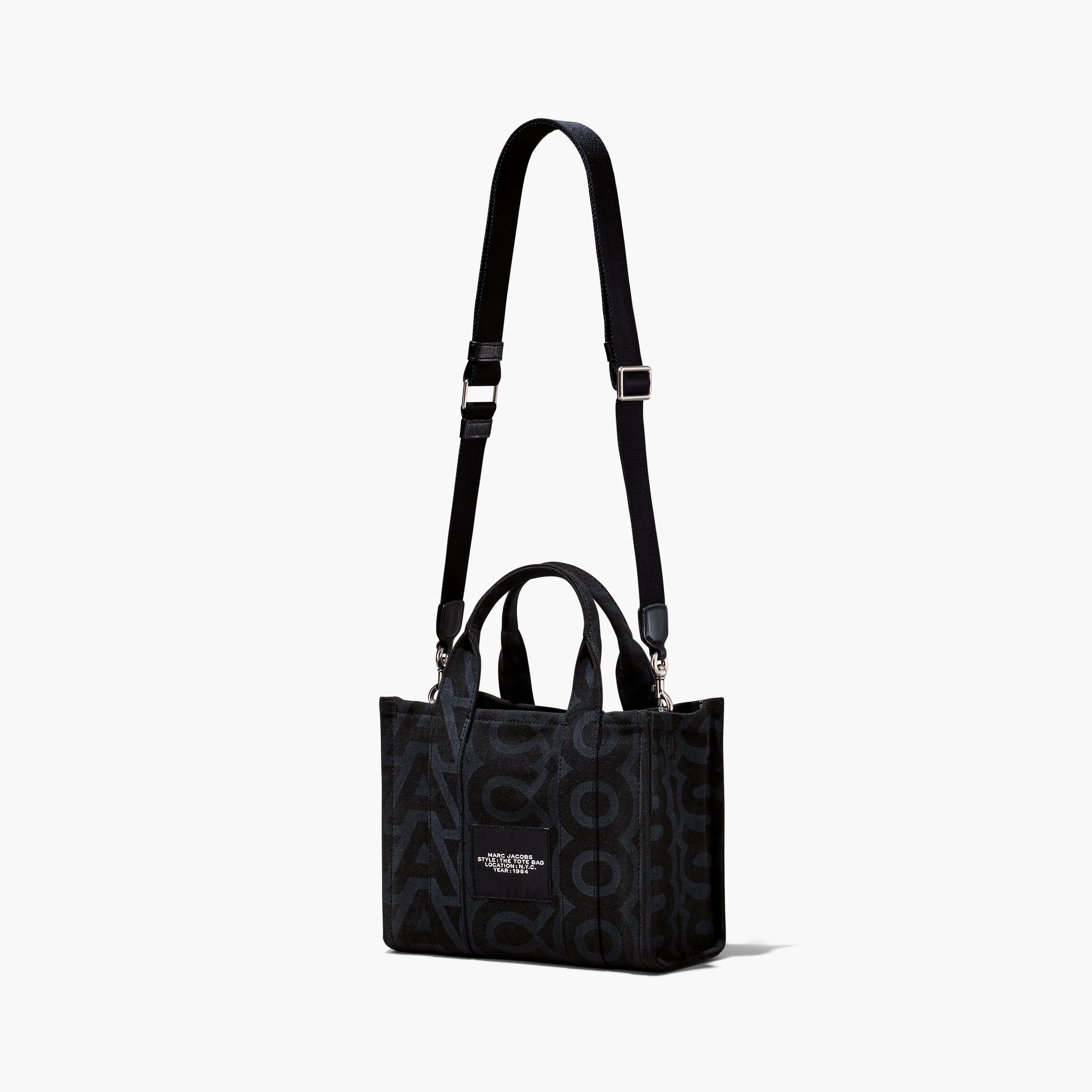 THE OUTLINE MONOGRAM MINI TOTE BAG - 3