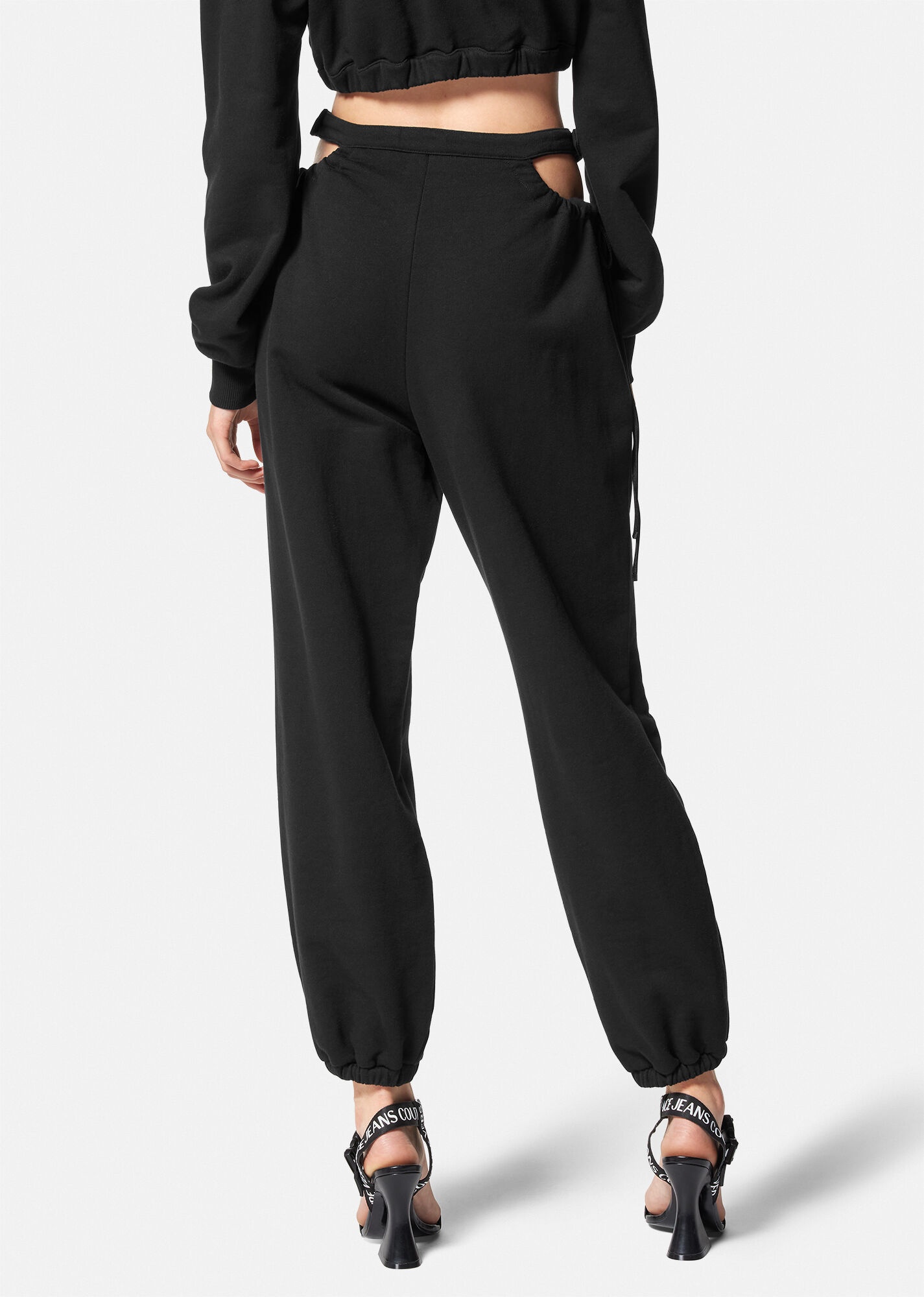 Baroque Buckle Sweatpants - 4