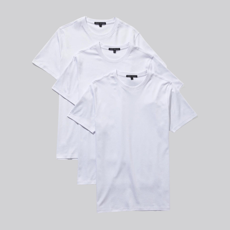 ROBERT BARAKETT The Barakett Tee 3 Pack outlook