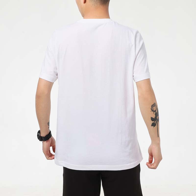 PUMA Printed Round Neck T-Shirt 'White' 845577-52 - 4