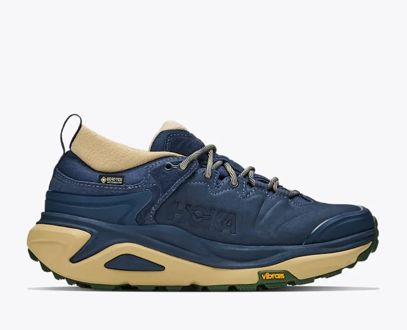 Women's Kaha 3 Low GTX Shoes in Varsity Navy/Barley Flour - 1