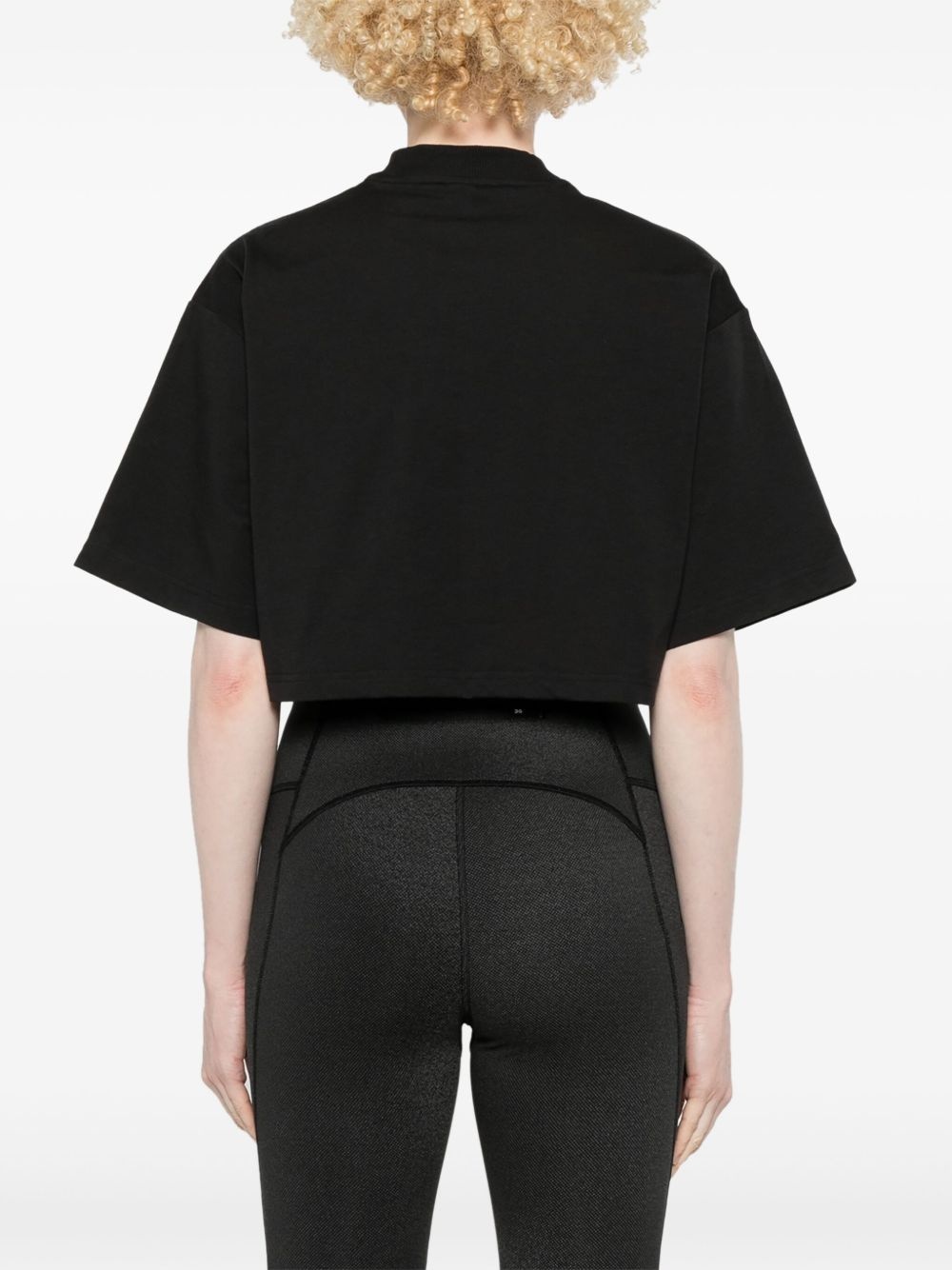 cropped T-shirt - 4