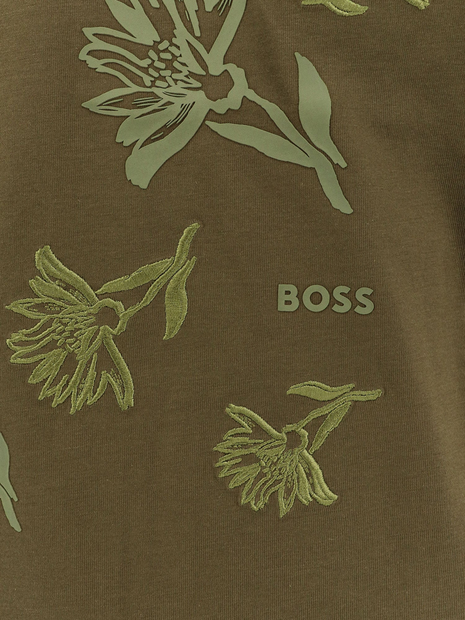 Boss Men Cotton T-Shirt - 3
