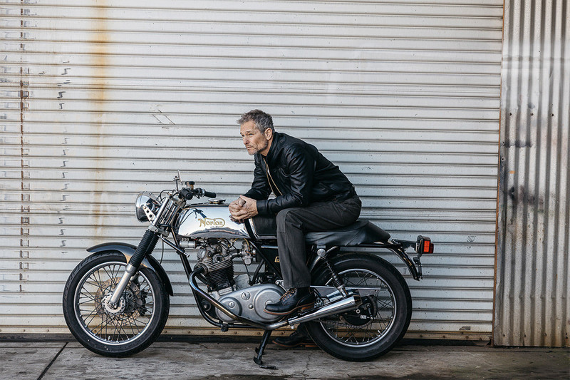 The Double Knee Pants Classic Straight - Concrete 3