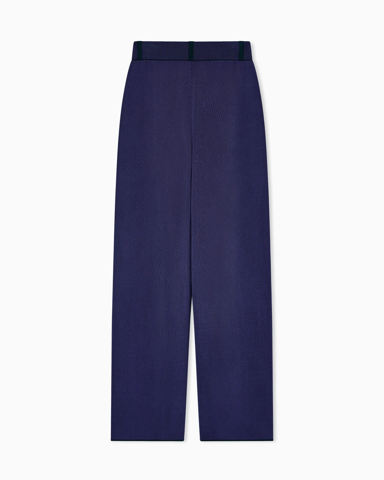 ASV RIBBED VISCOSE-BLEND TROUSERS - 1