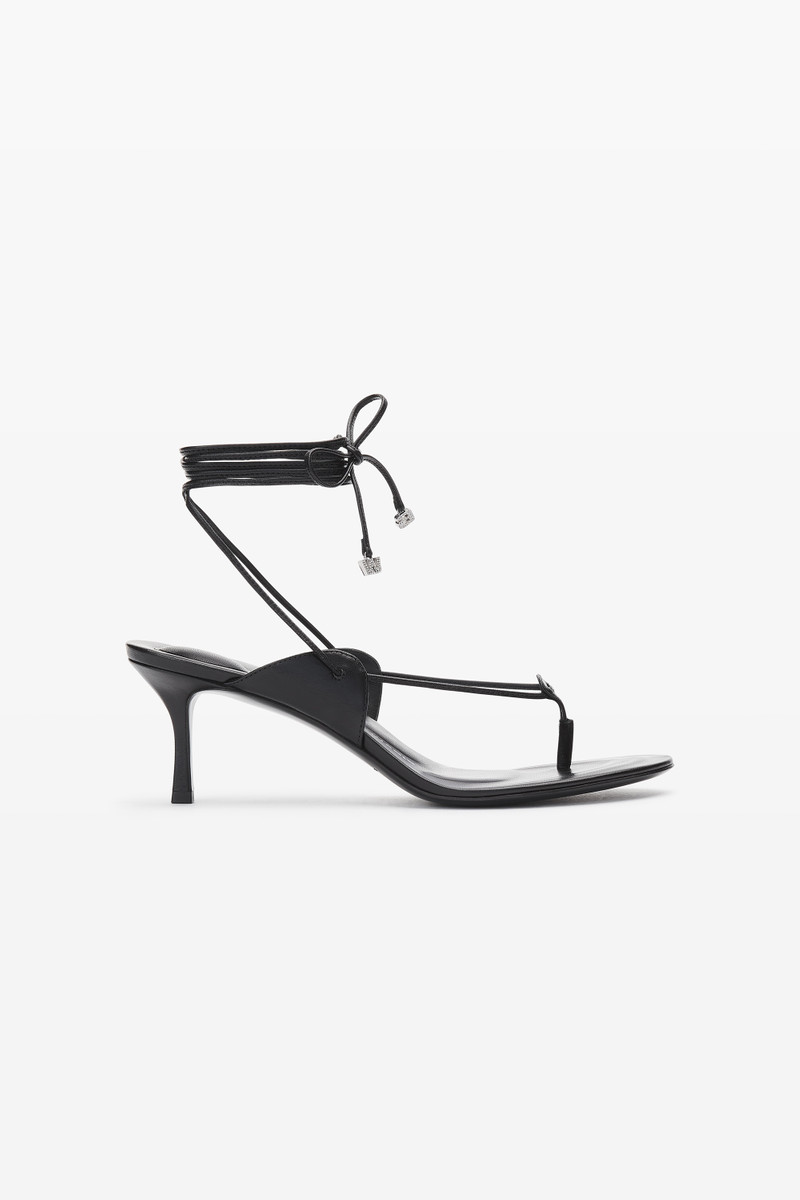 LUCIENNE 65 SANDAL IN CAPRETTO 1
