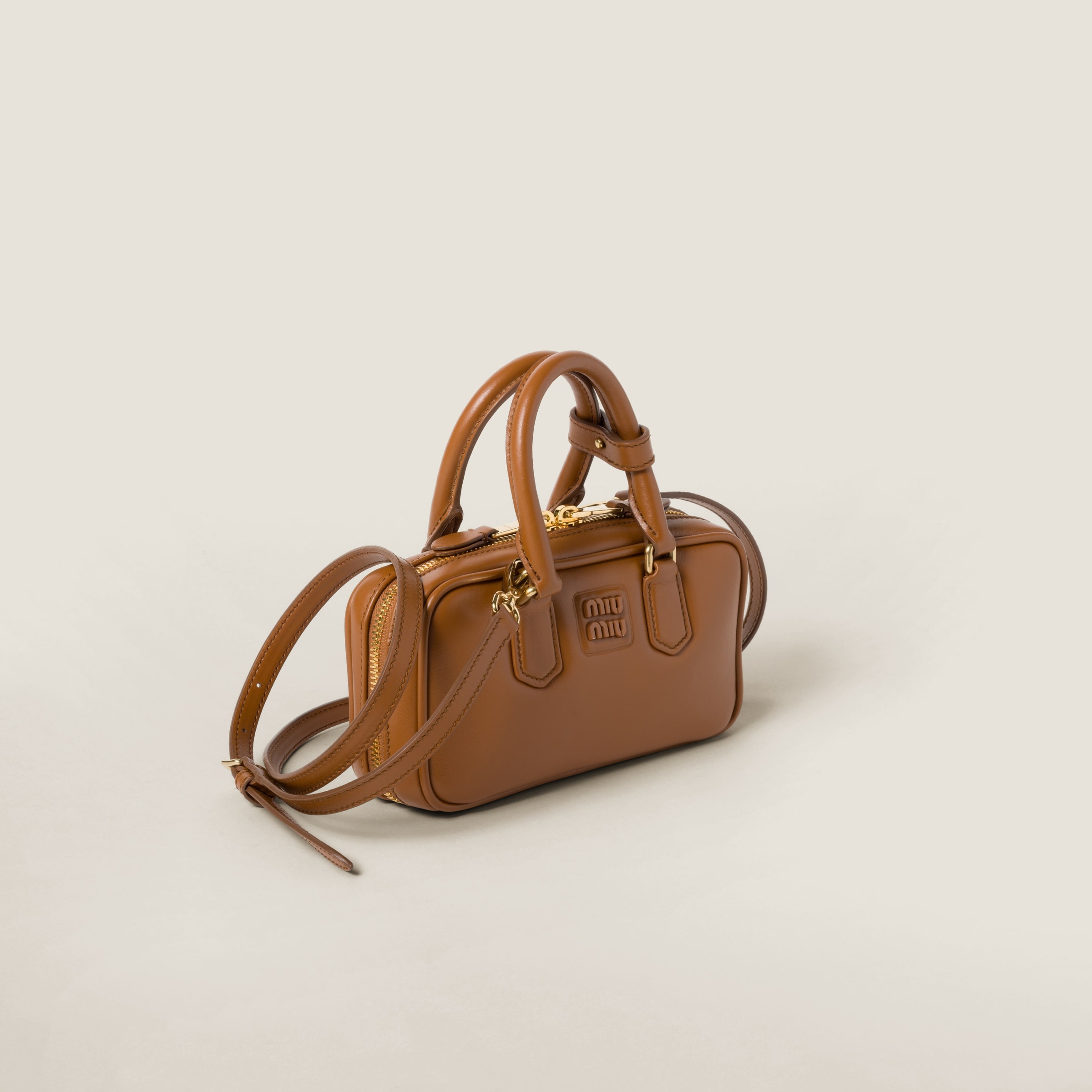 Miu Miu Arcadie leather mini-bag | REVERSIBLE