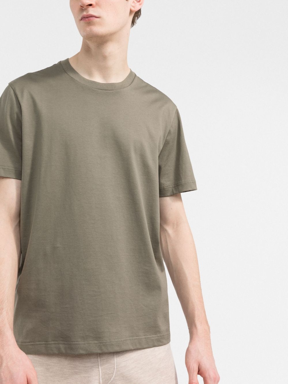 round-neck short-sleeve T-shirt - 3