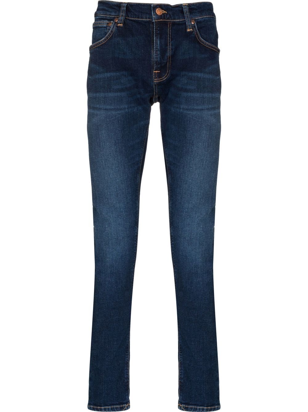 Terry skinny jeans - 1