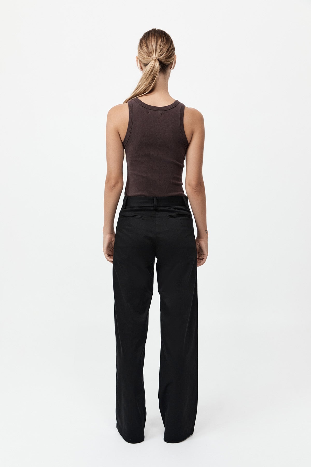 Origami Pocket Trousers - Black - 4